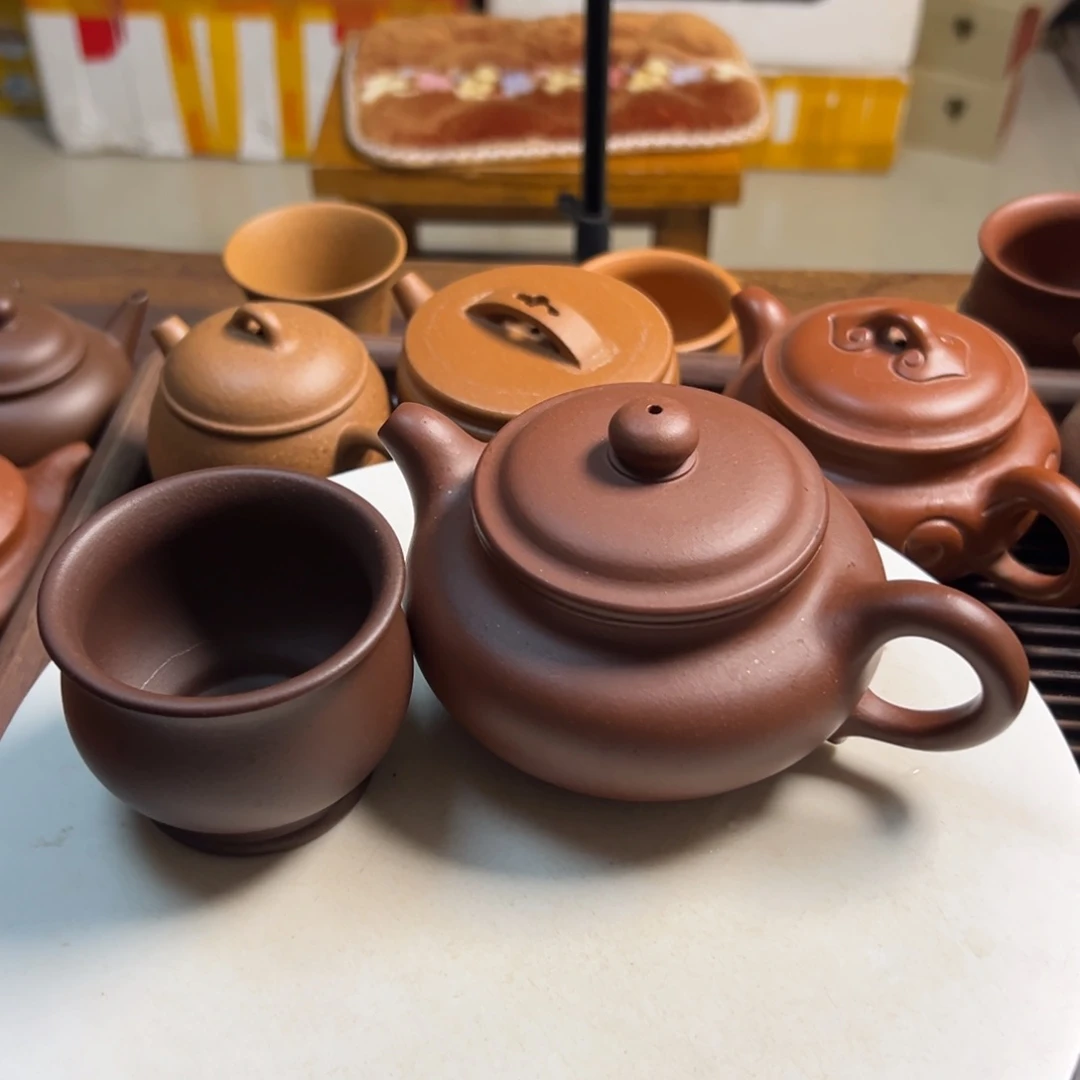 紫砂茶壶底槽清仿古300