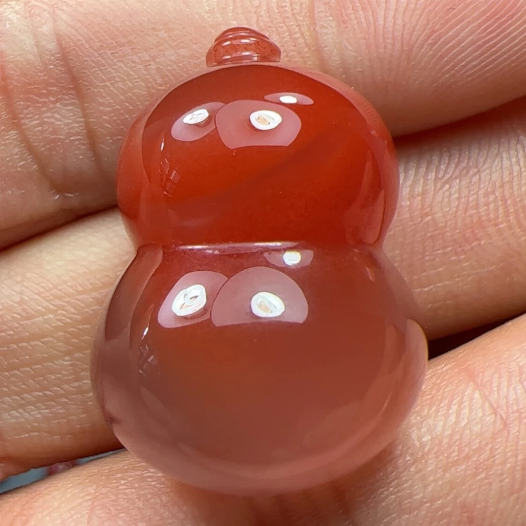 未镶嵌吊坠南红玛瑙