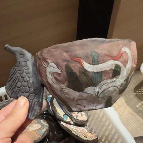 手工制作各种精美陶瓷