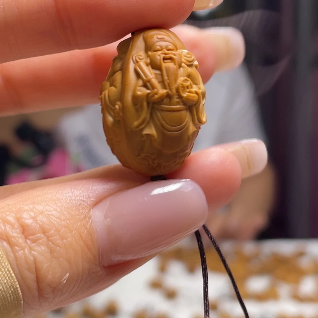橄榄核吊坠橄榄核