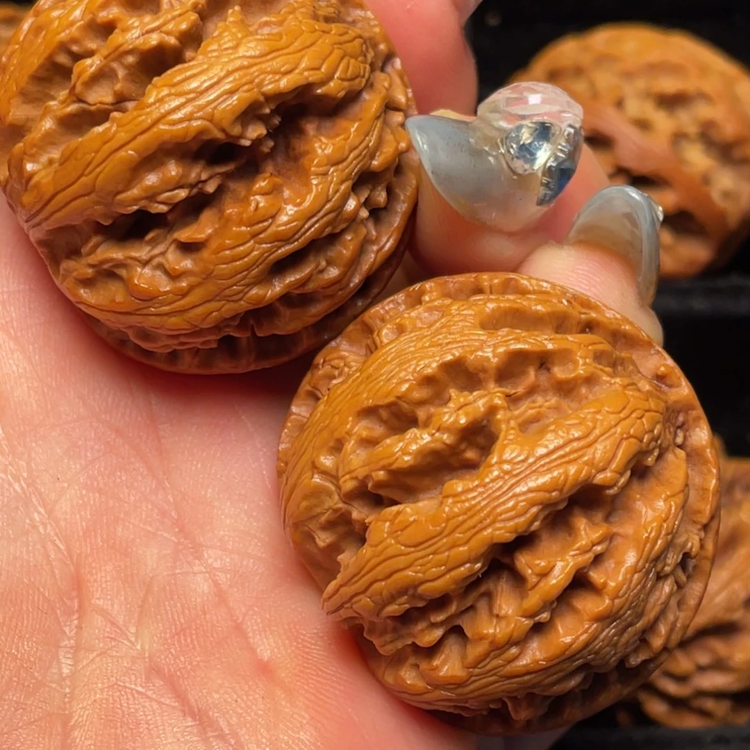 文玩核桃吊坠秦岭山脉核桃