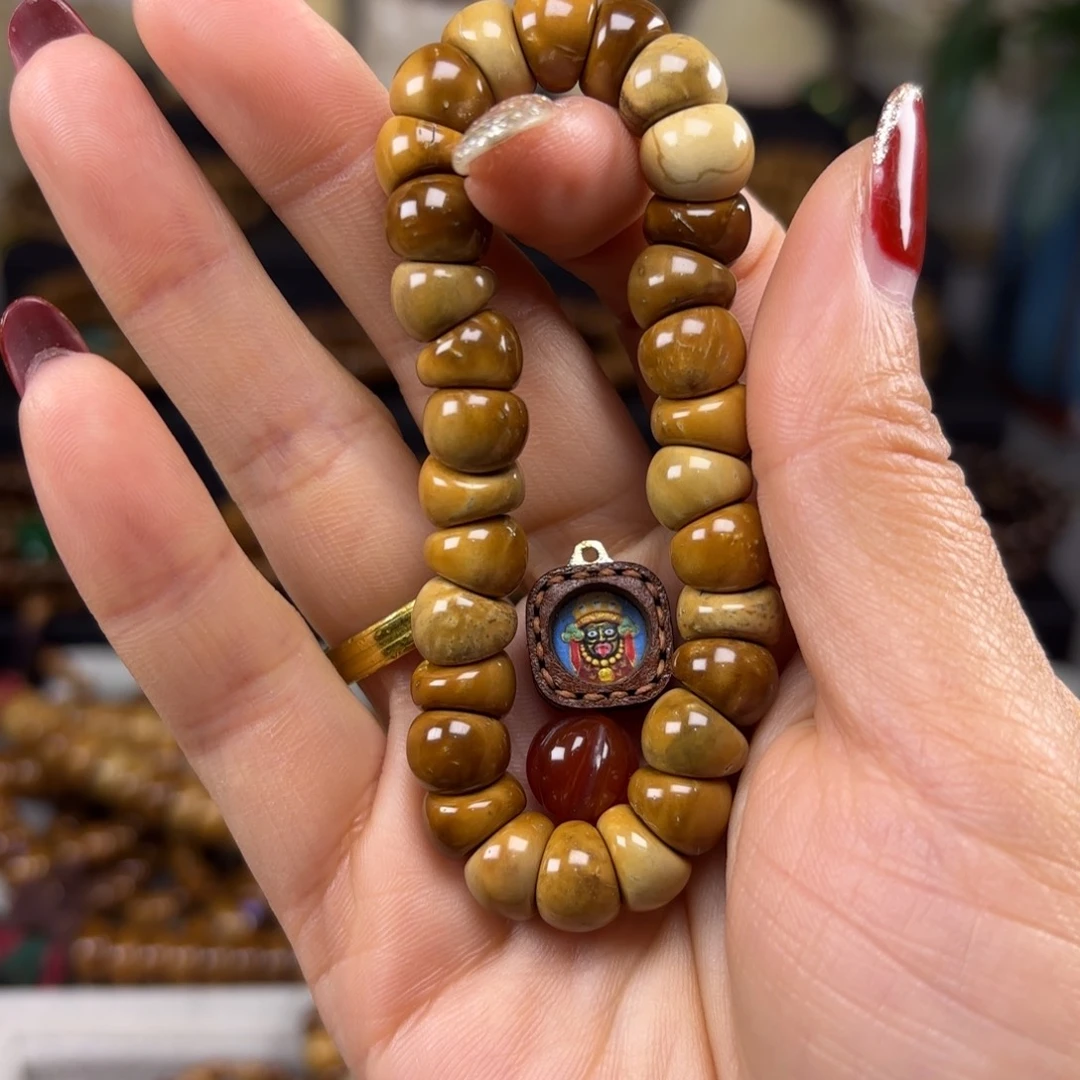 手串库克库克小肠卡9.5楼兰妖花精挑