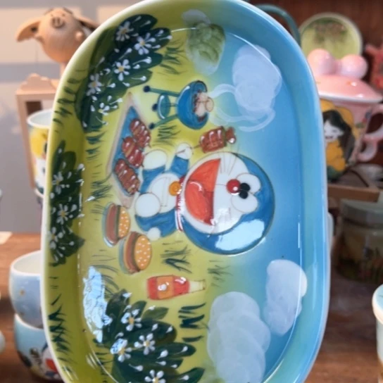 炉景德镇釉下手绘陶瓷