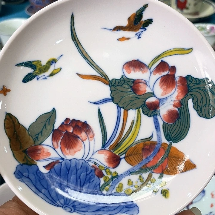 景德镇陶瓷主人杯13444