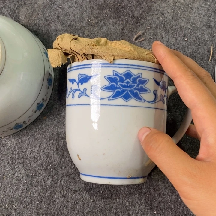 瓷片景德镇陶瓷一个