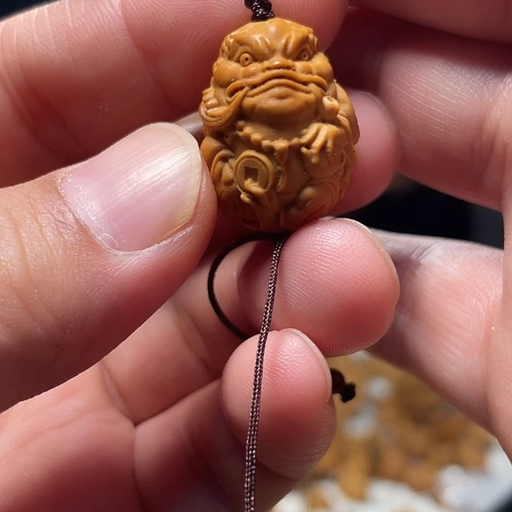 橄榄核吊坠橄榄核