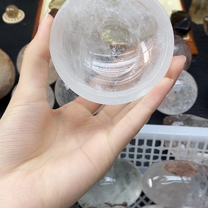 未镶嵌珠宝半成品水晶263水晶石