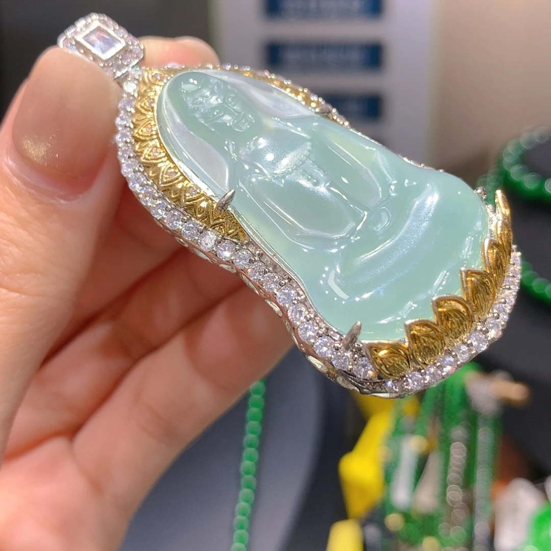 【闪购商品】颈饰未镶嵌翡翠2柒姐
