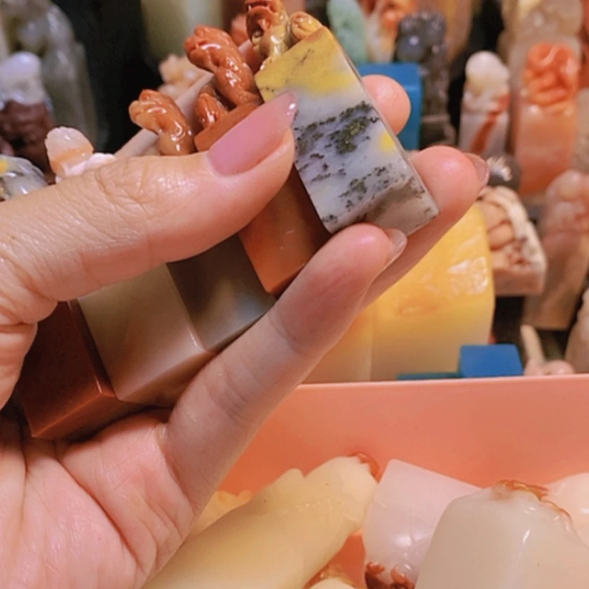 【闪购商品】寿山石印石寿山石印章