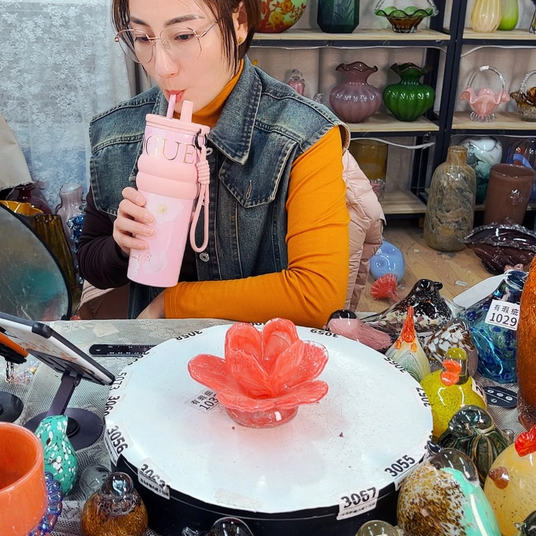 家悦家花瓶花器摆件不完美