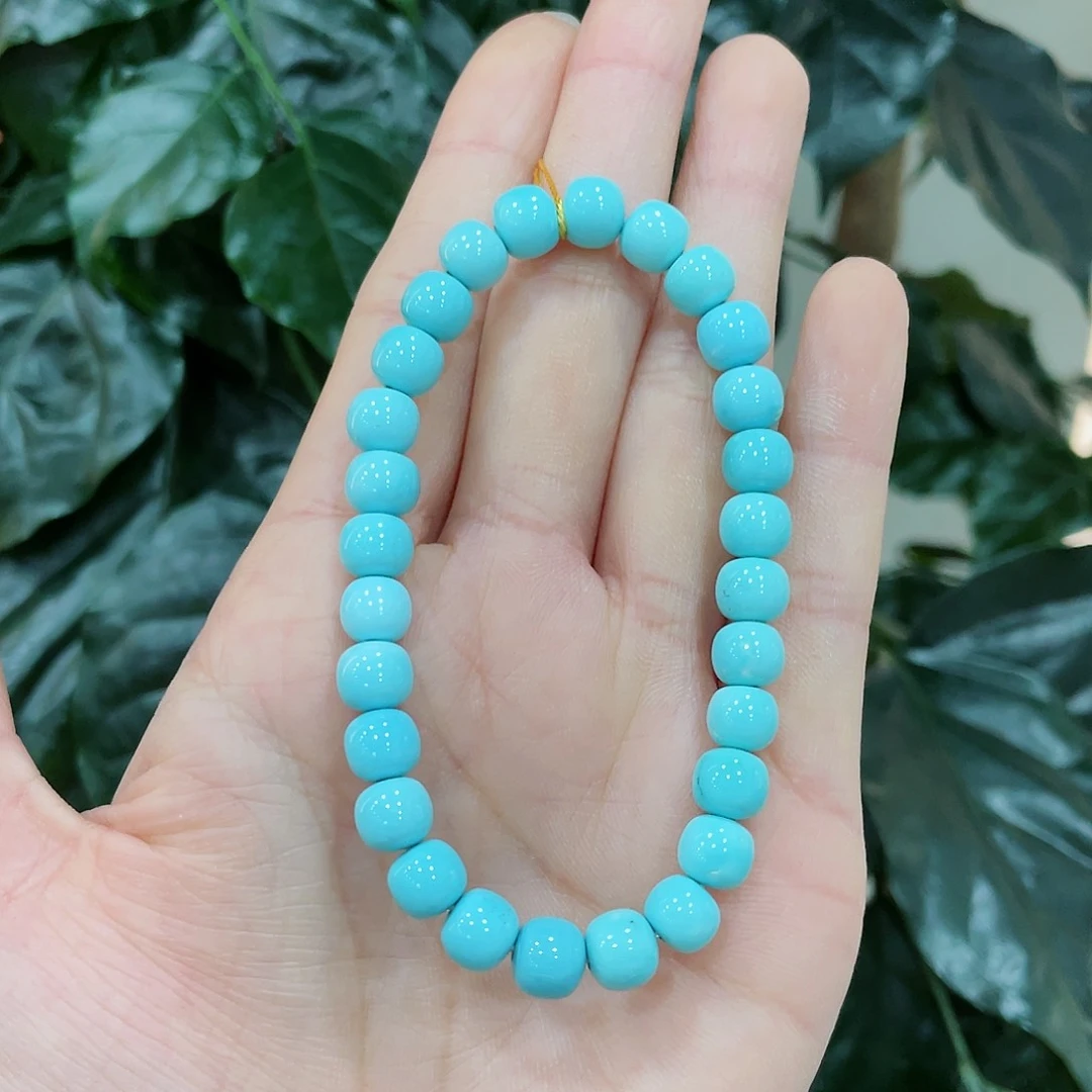 绿松石颈饰未镶嵌