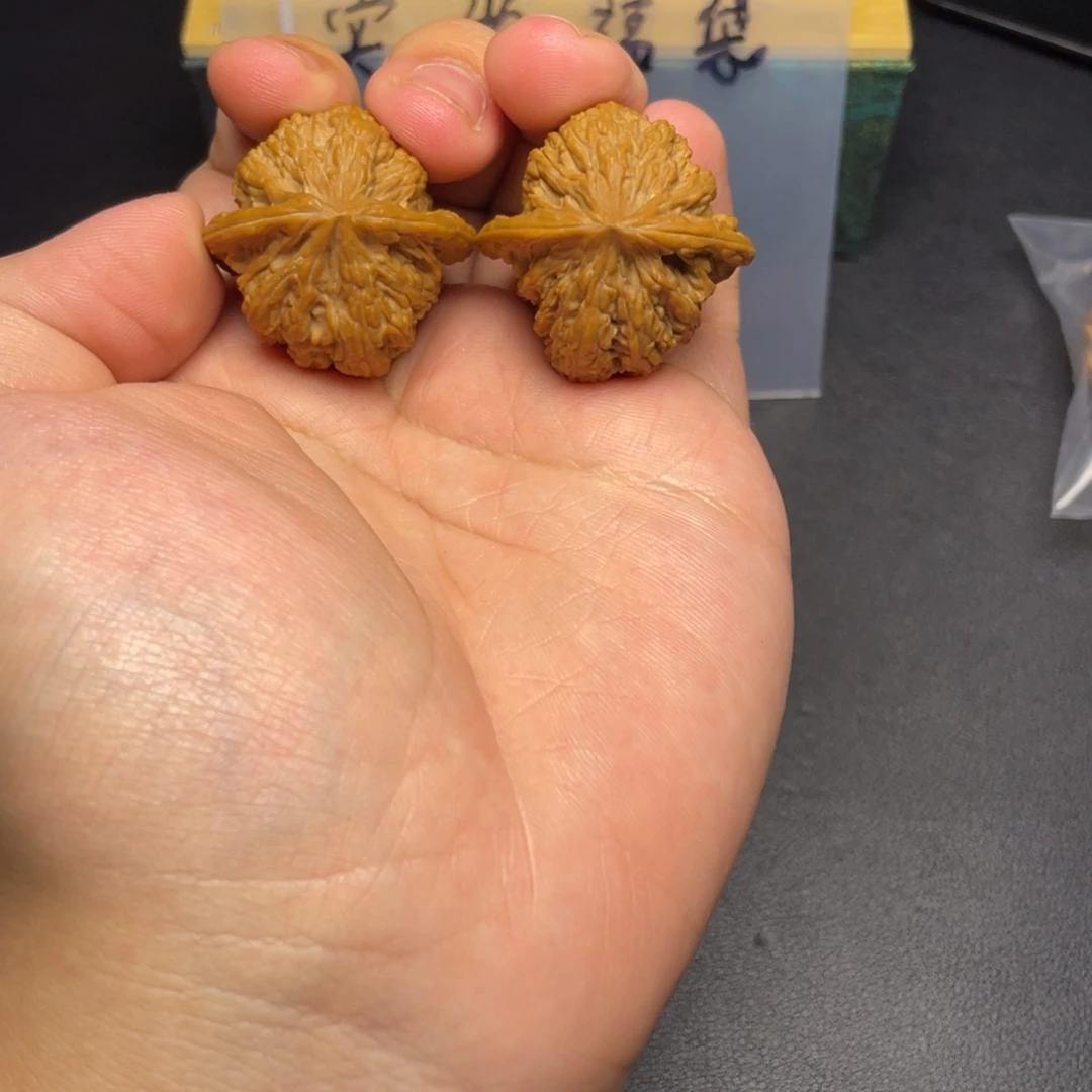 把件文玩核桃密文