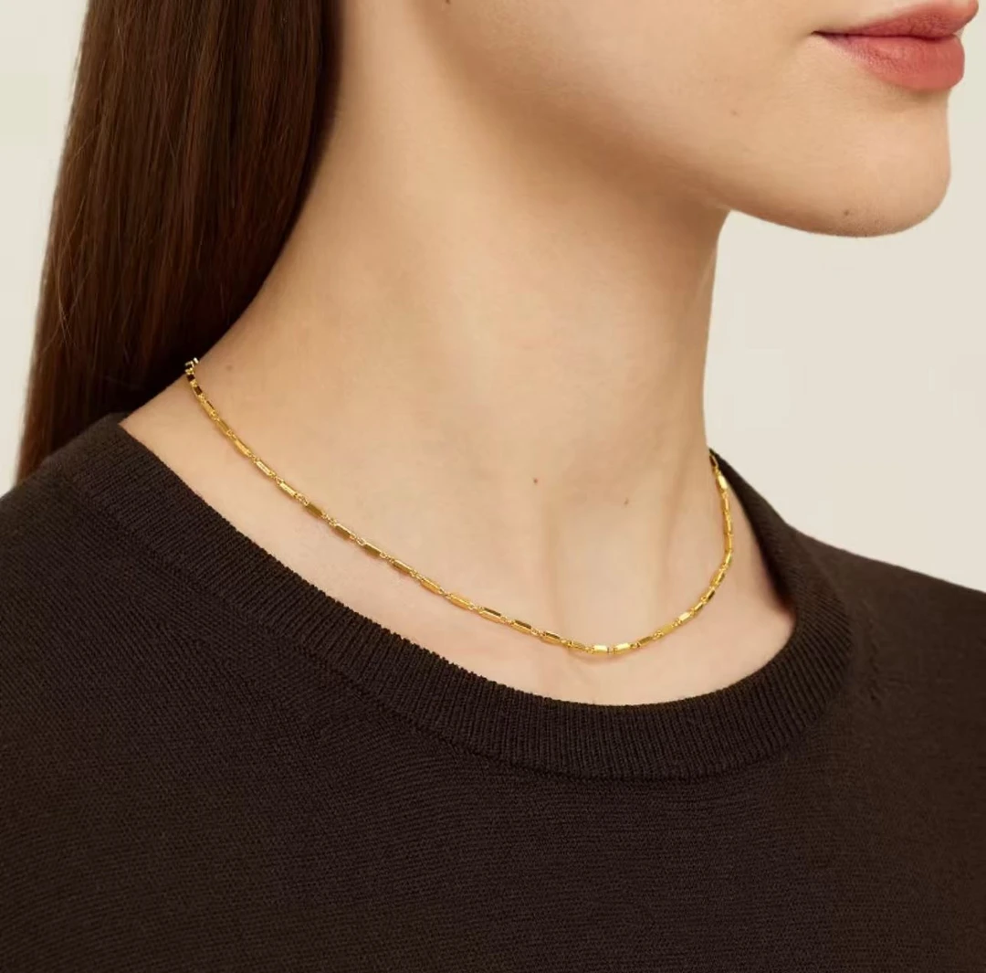 精工高版本转运珠项链