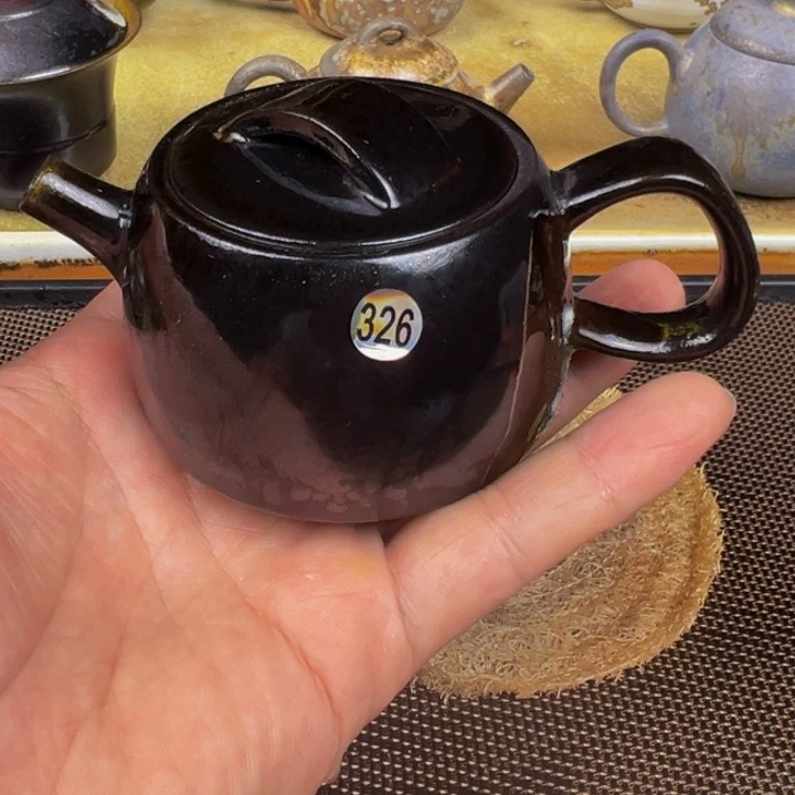步**莲乘风茶器——壶326