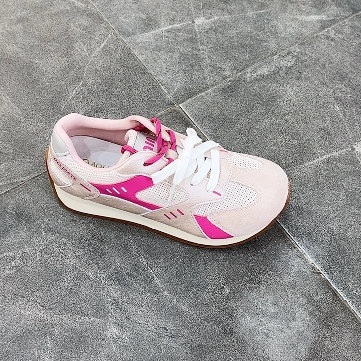 冬***暖单鞋W74528430-9树莓粉38
