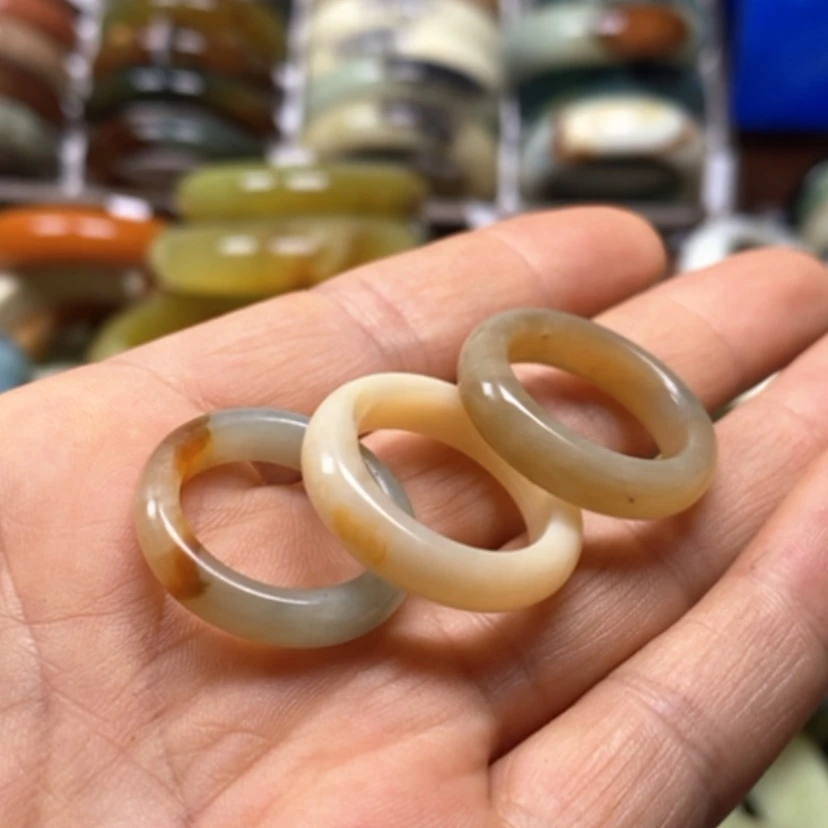 【闪购商品】蛇纹石玉未镶嵌手镯