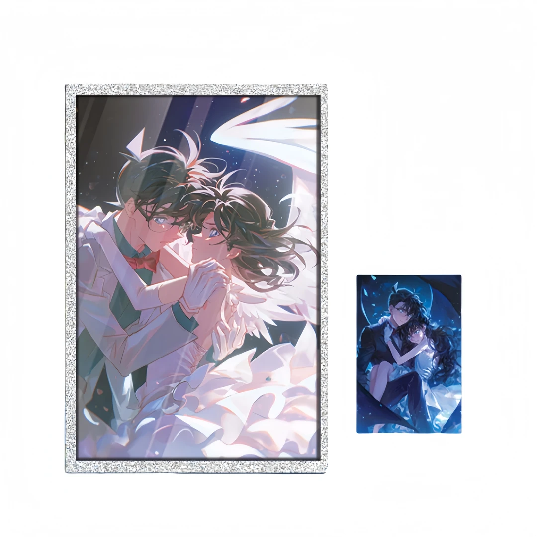 乐卡文创 第三弹 名侦探柯南 色纸  收藏潮玩盲盒