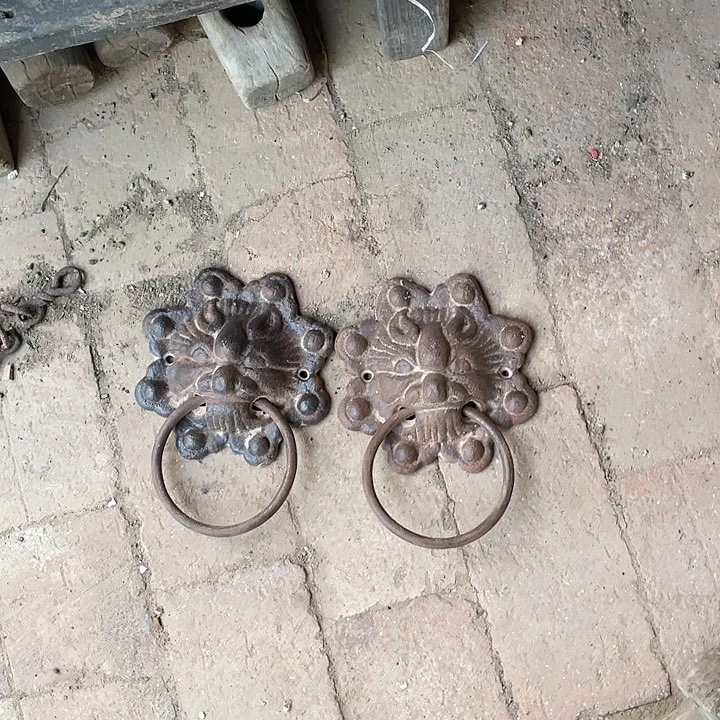 香榧木陈老虎头一对