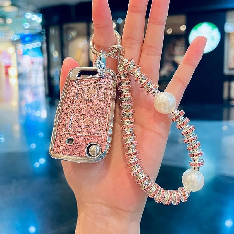 24款大众车钥匙套途观L速腾宝来迈腾帕萨特探岳POLO途岳朗逸探歌