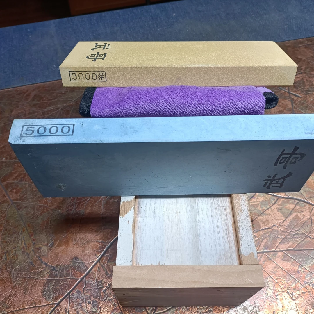 剃刀美发剪刀专用磨刀石套装