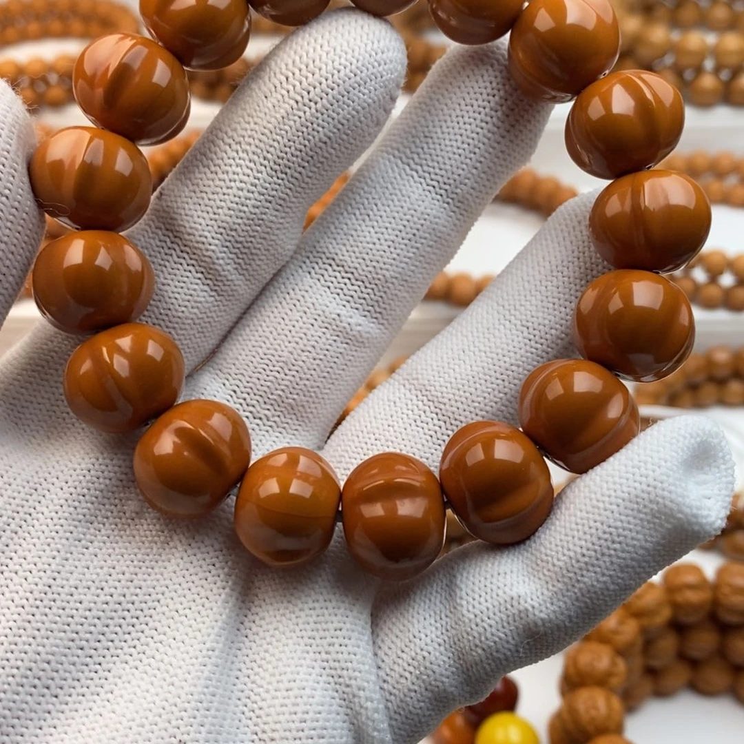 猴头核桃手串正*人聚宝盆大鲨鱼