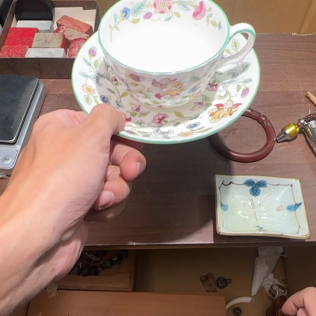 紫砂陶瓷孤品单件车里拍