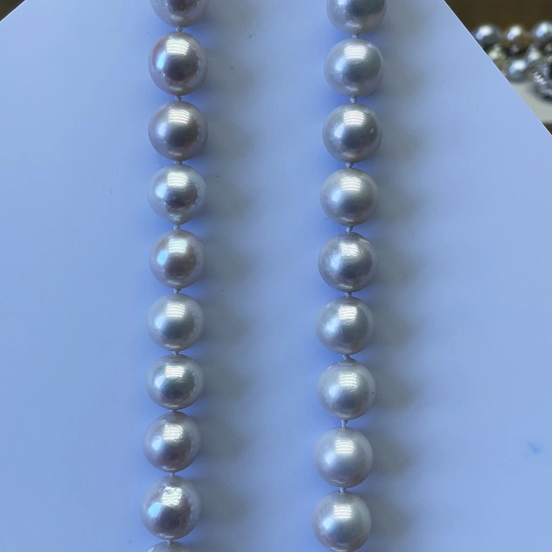 淡水珍珠未镶嵌颈饰