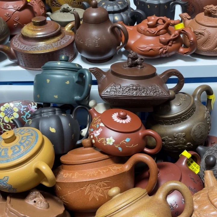 茶壶紫砂宜兴紫砂壶