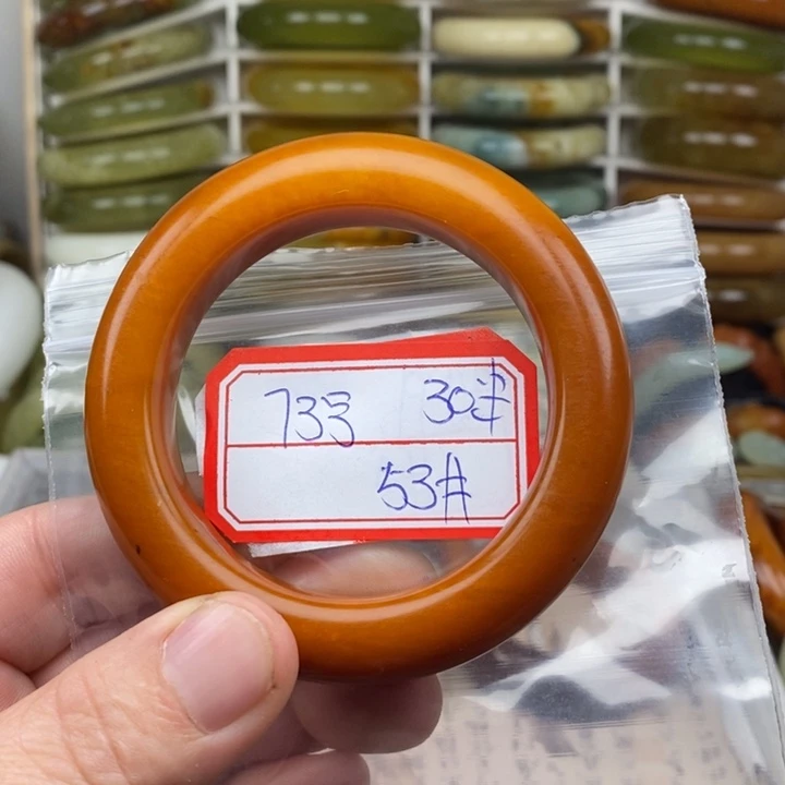 未镶嵌蛇纹石玉手绳起****点