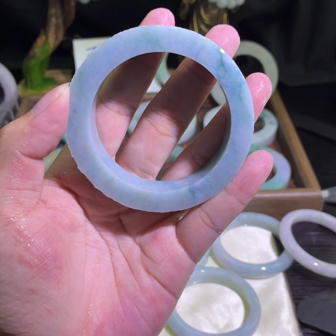 定制翡翠未镶嵌正圈