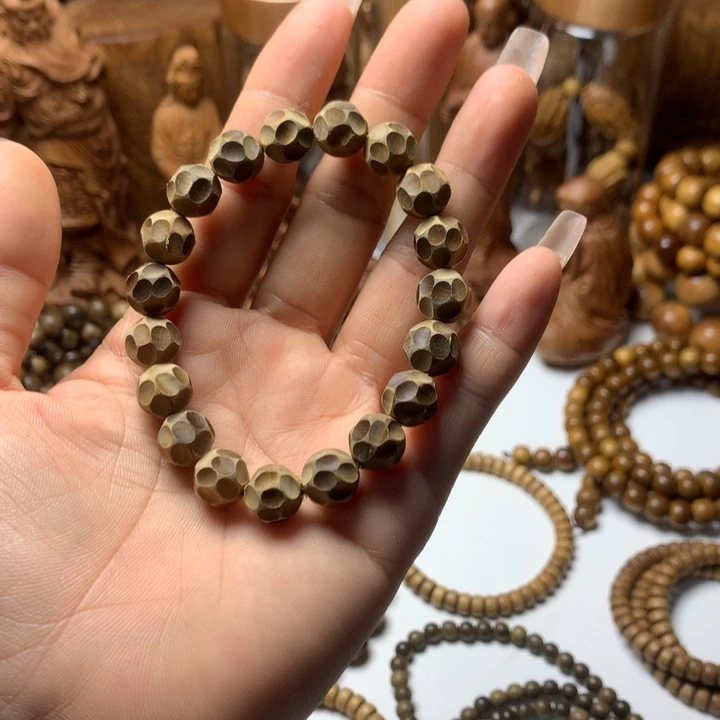 檀香木其他老山檀香1.0单圈