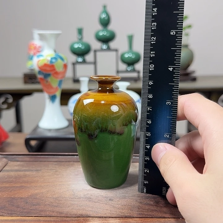 陶瓷手工非常迷你小花器