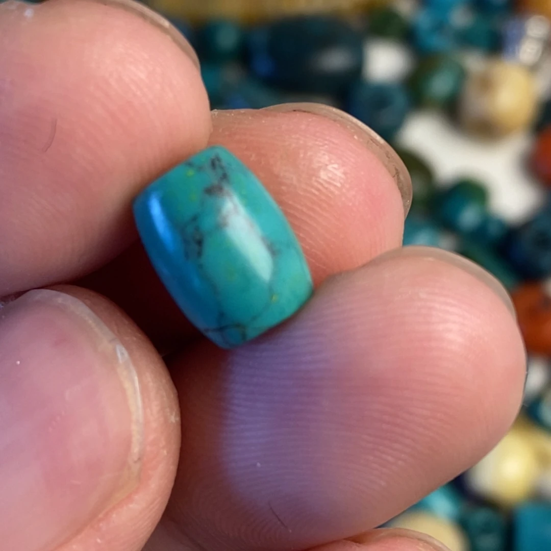 琉璃颈饰好看的珠子