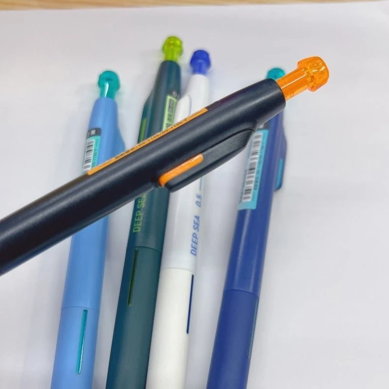 发5支深海舱中性笔，掉封蜡不售后