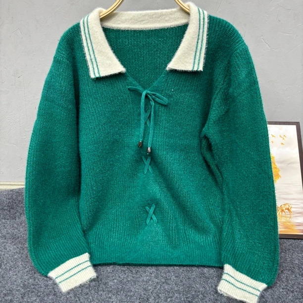 7342-4#新款女装时尚毛衣