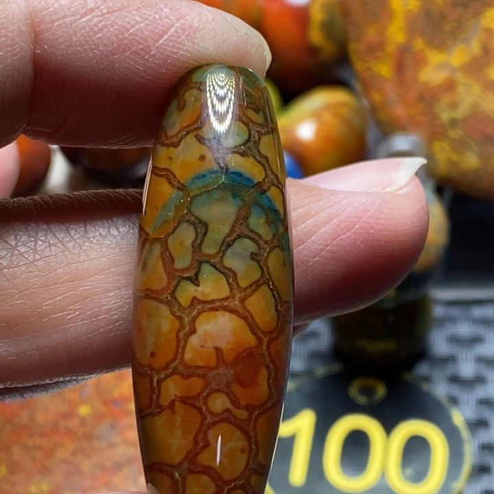 真***远玛瑙/玉髓未镶嵌颈饰