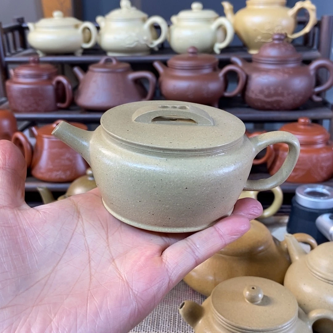 寒***寅紫砂茶壶全手工制作工艺流程