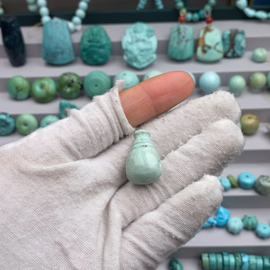 未镶嵌绿松石卡13.5三通