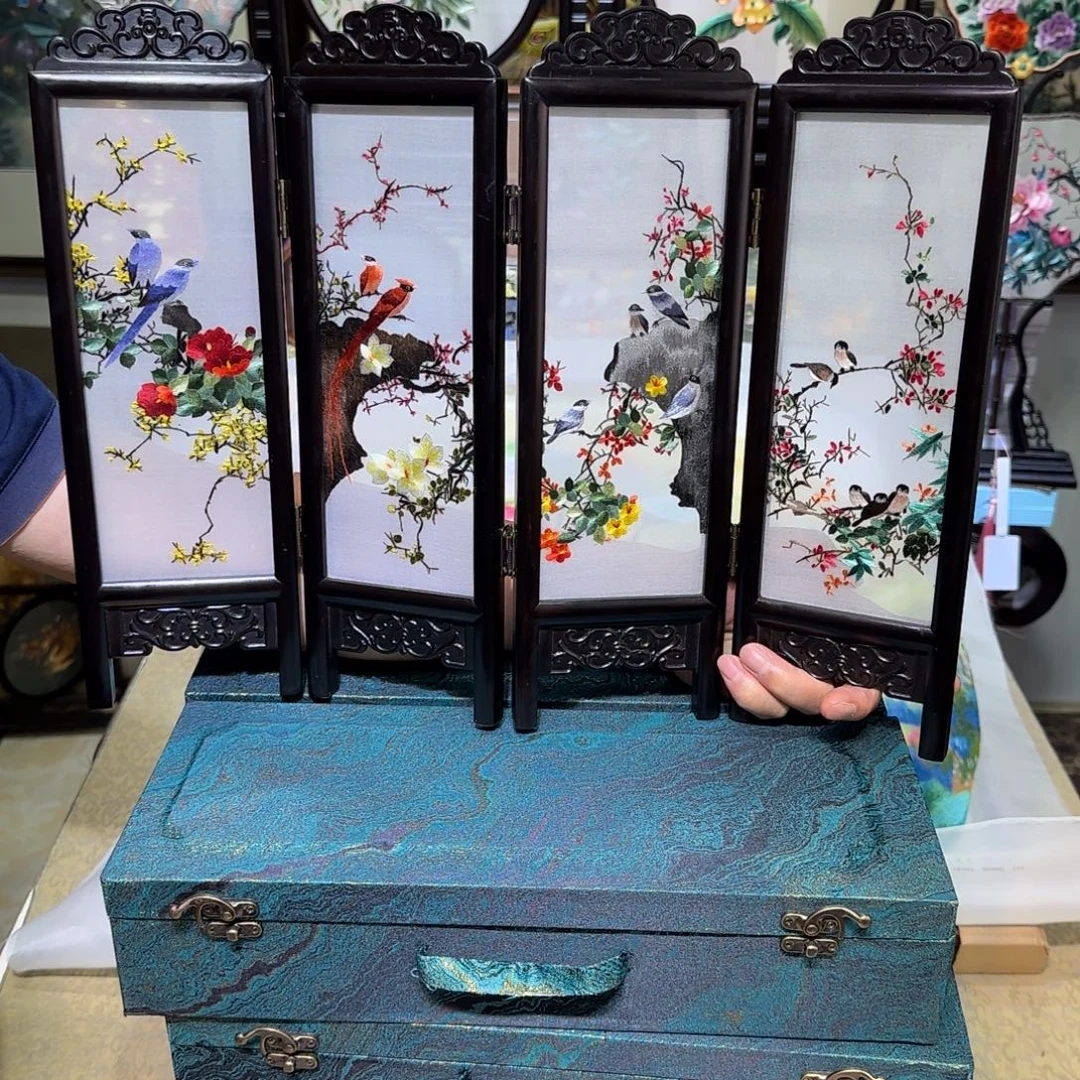 刺绣刺绣工艺精湛独特设计理念