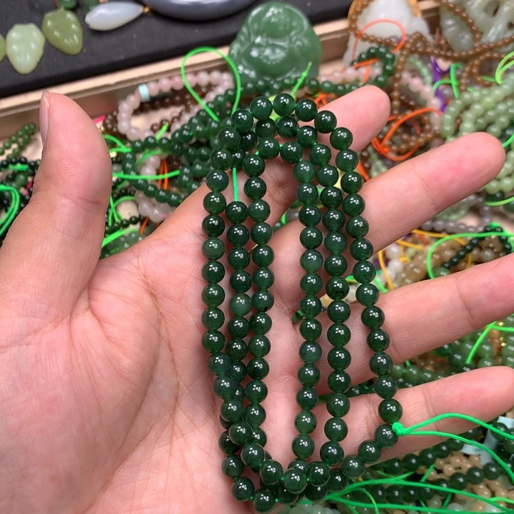 未镶嵌手链和田玉60