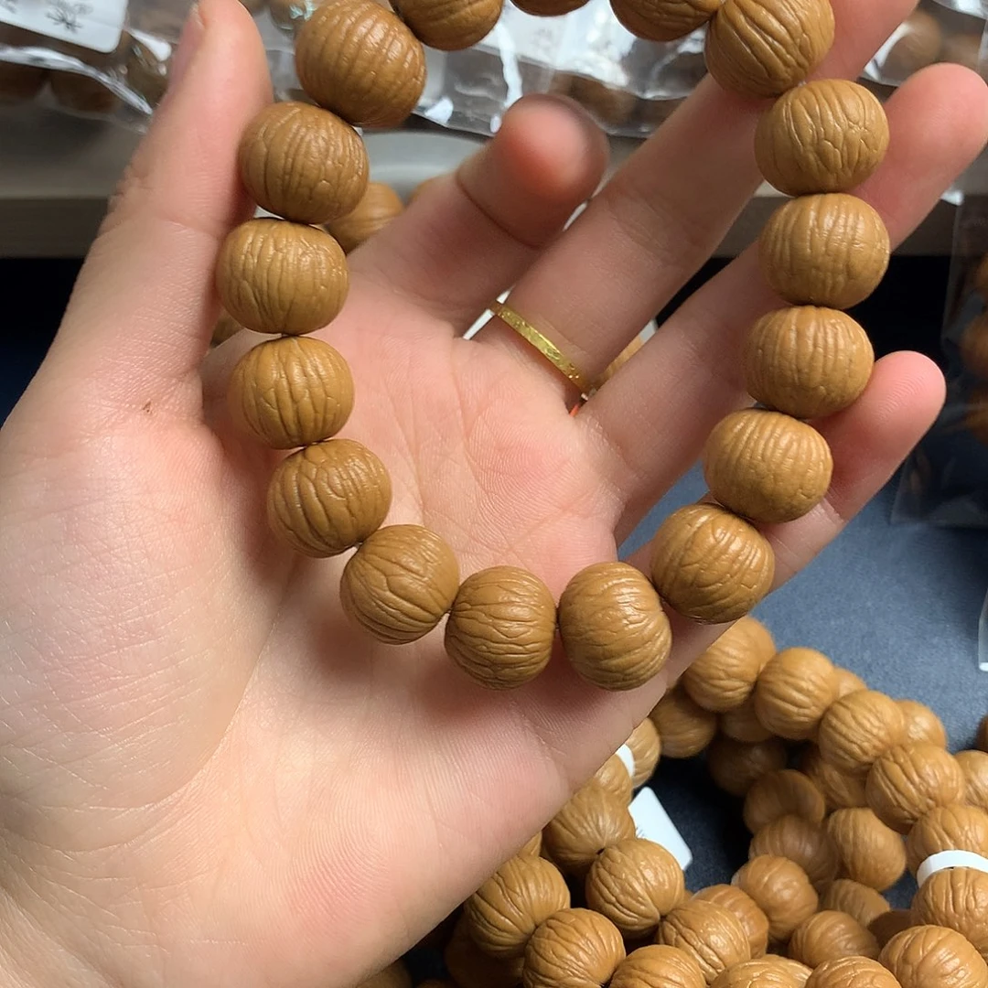 核桃猴头核桃手串