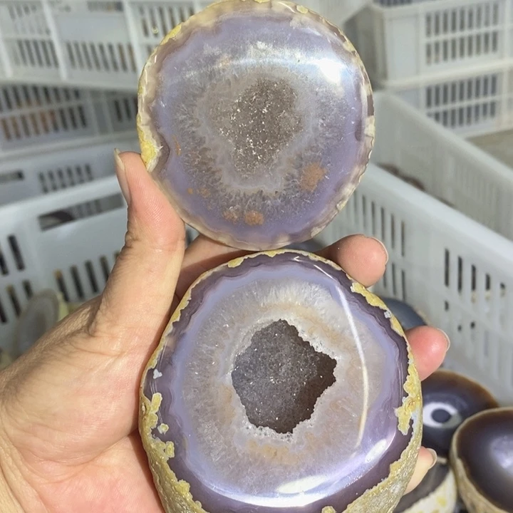 未镶嵌珠宝半成品紫晶