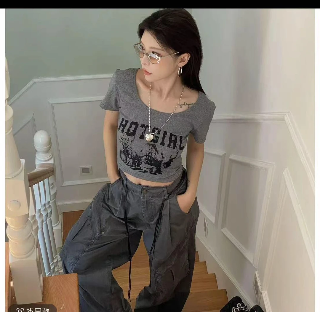 T恤新款27123欧货爆款