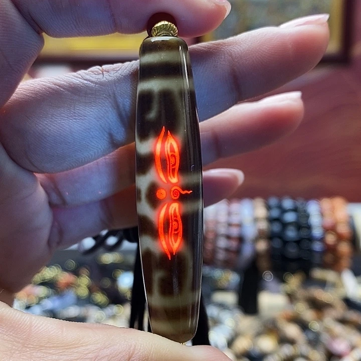 玛瑙/玉髓合金颈饰