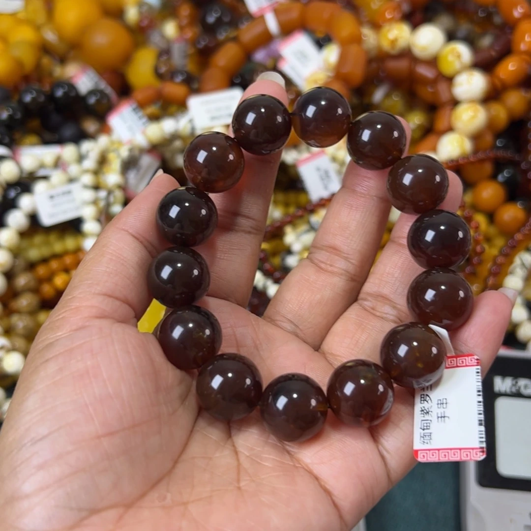 未镶嵌琥珀珠宝奇石705