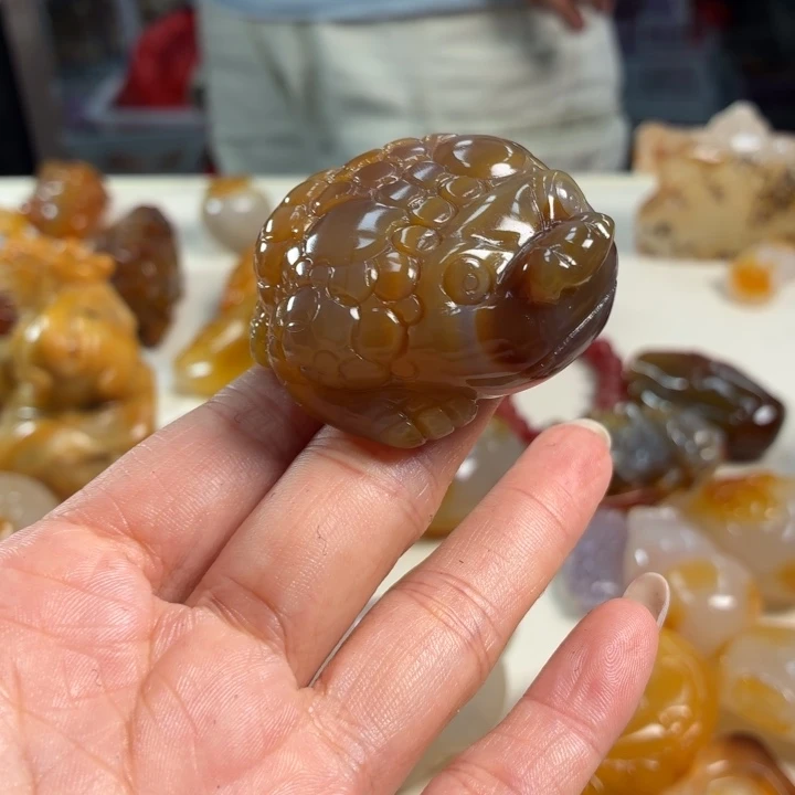 未镶嵌吊坠(不含链)玛瑙/玉髓