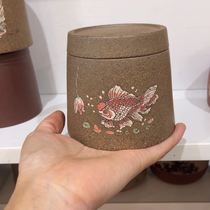 紫砂茶叶罐紫砂茶叶罐
