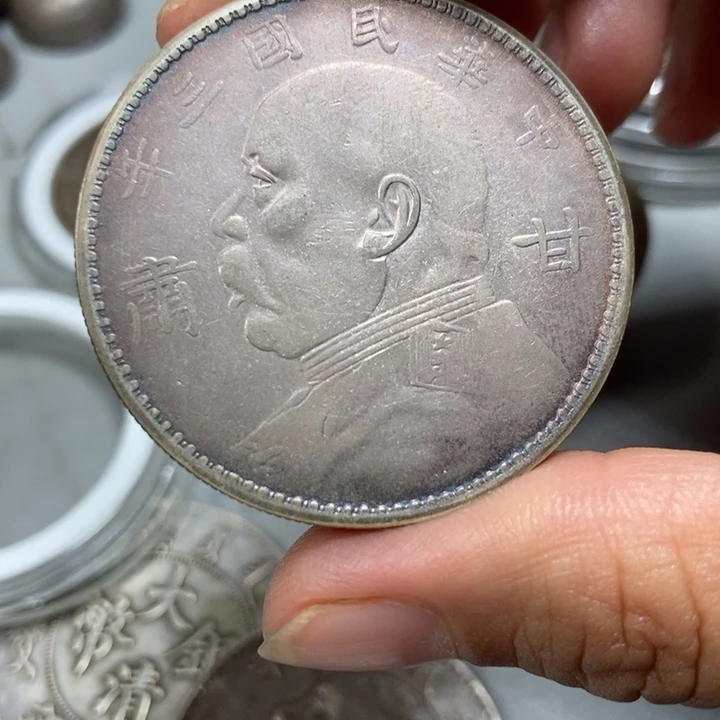 用***9文创复古真银工艺品