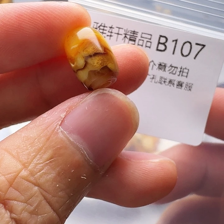 裸石琥珀未镶嵌琥珀