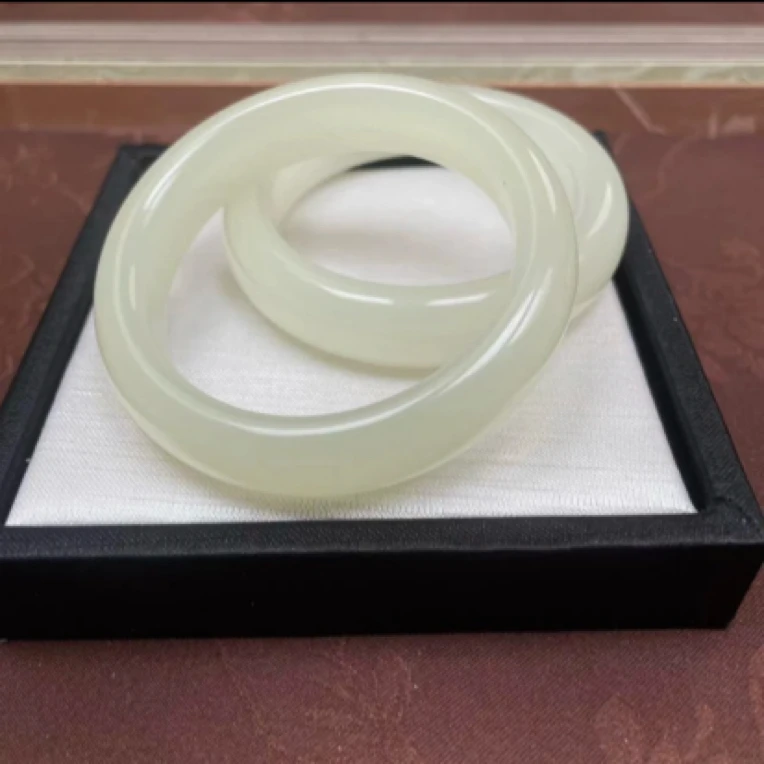 【定制款】青海料 青海格尔木晴水色系 蜂蜜水手镯